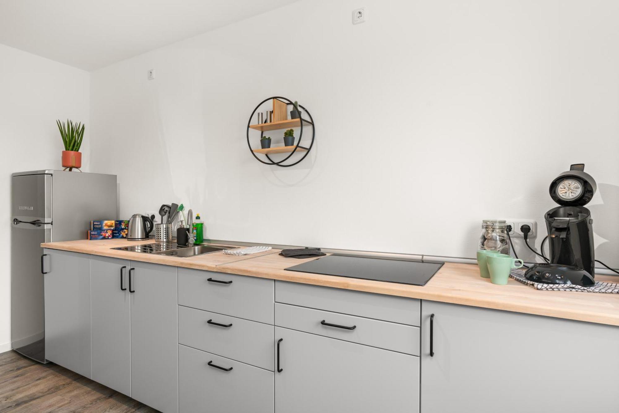 Lofts - Moderne Fuer 3 Mit Balkon Nahe Vw-werk